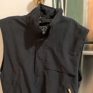 Zero Gortex wind /rain golf vest